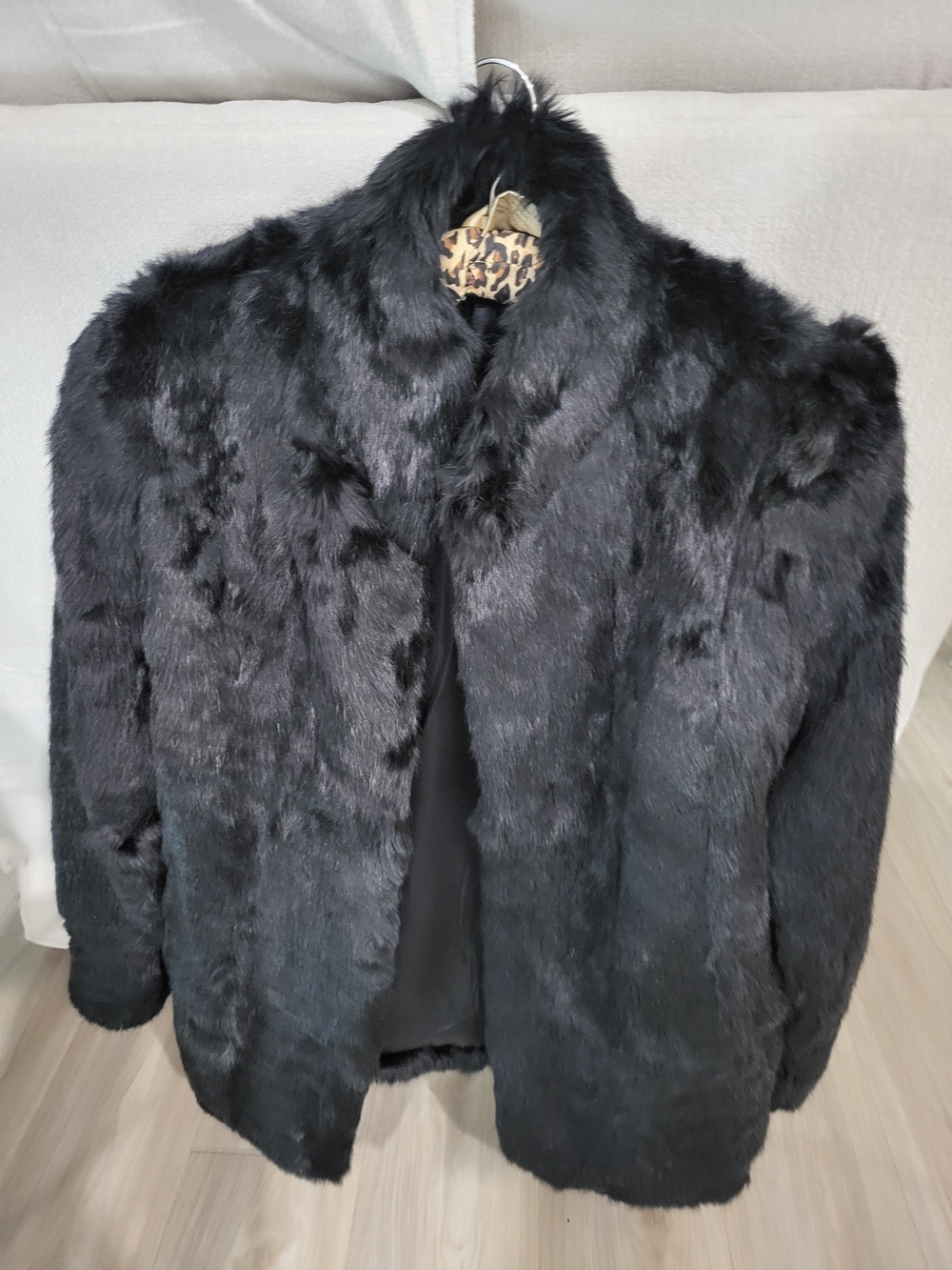 Vintage Somerset Rabbit Coat